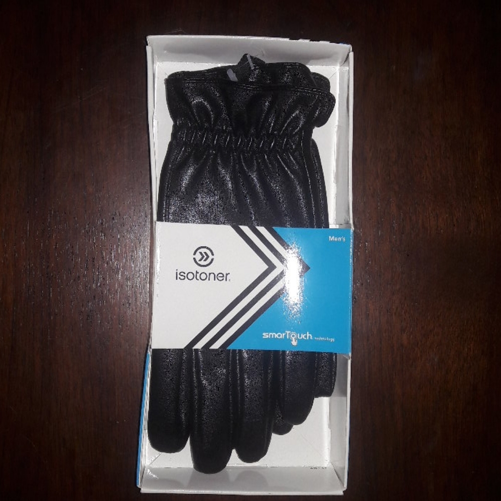 NWT Isotoner smart touch gloves